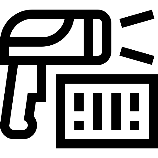 Icono de servicios de digitalización logística
