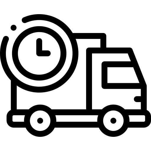 Icono de servicios Puntualidad